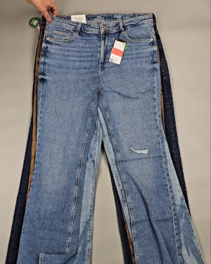 Фотография  860 - Джинсы C&A ж/м#10 кг, ЛОТ СТ-9745 оптом в Майкопе и Адыгее