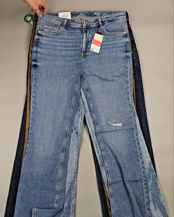 Фотография  573 - Джинсы C&A ж/м#10 кг, ЛОТ СТ-9745 оптом в Майкопе и Адыгее