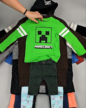 Фотография  517 - C&A Kids Winter 1023#7 кг, ЛОТ СТ-9691 оптом в Майкопе и Адыгее