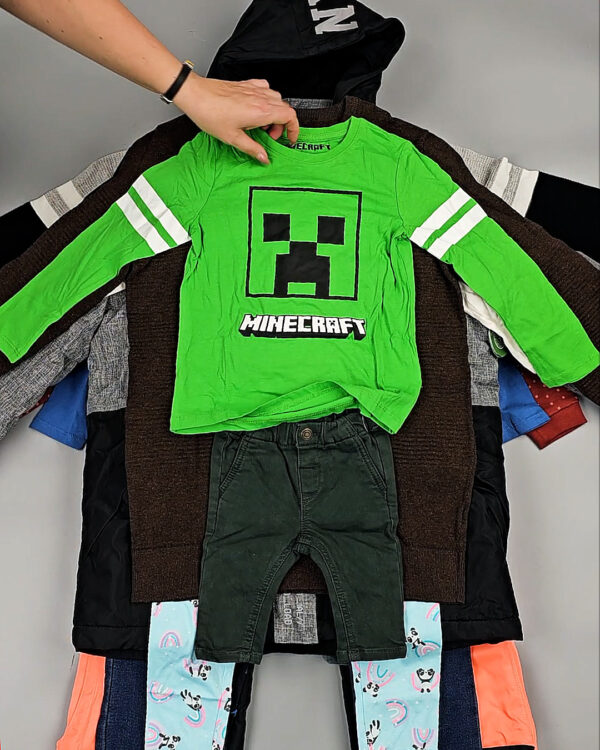 Фотография  528 - C&A Kids Winter 1023#7 кг, ЛОТ СТ-9691 оптом в Майкопе и Адыгее