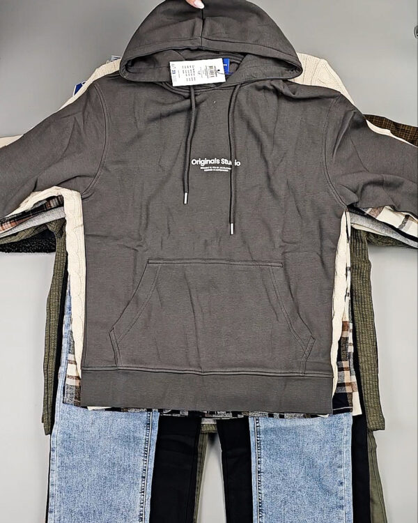 Фотография  906 - JACK JONES Men Winter mix 045#15 кг, ЛОТ СТ-9965 оптом в Майкопе и Адыгее