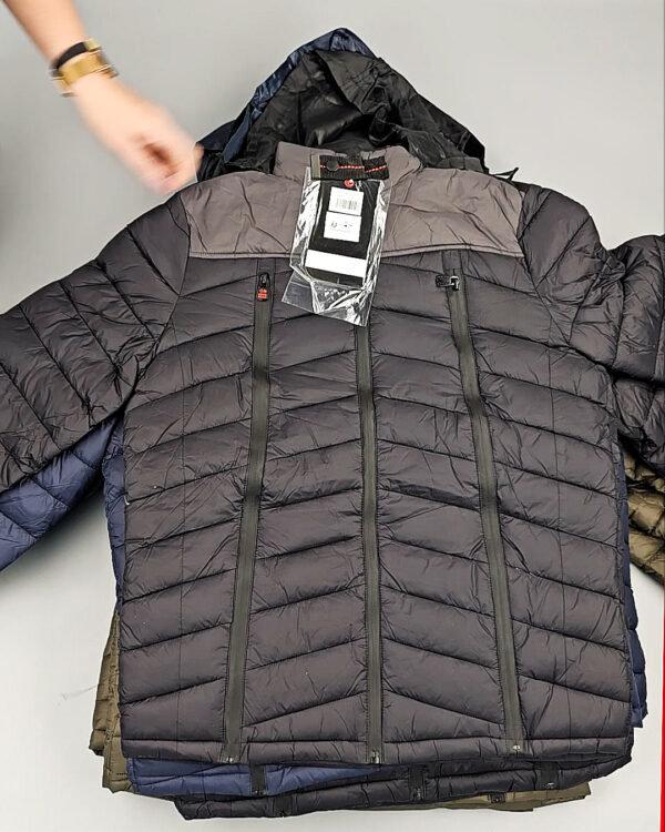 Фотография  879 - Куртки (Herrenjacken G.Norway)#14,4 кг, ЛОТ СТ-9636 оптом в Майкопе и Адыгее