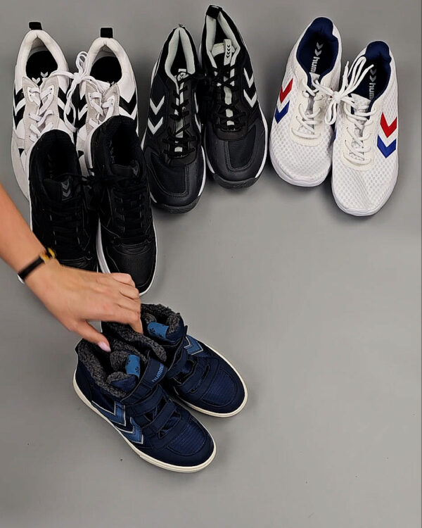 Фотография  551 - Кроссовки Hummel, 10 шт оптом в Майкопе и Адыгее