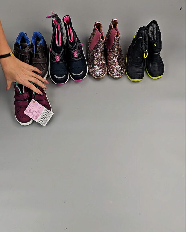 Фотография  383 - Обувь СТОК дети зима 065#6,2 кг, ЛОТ СТ-9661 оптом в Майкопе и Адыгее