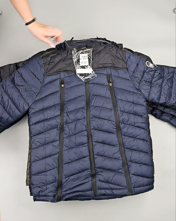 Фотография  726 - Куртки (Herrenjacken G.Norway)#14,3 кг, ЛОТ СТ-9878 оптом в Майкопе и Адыгее