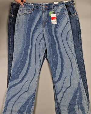 Фотография  752 - Джинсы C&A ж/м#10 кг, ЛОТ СТ-9861 оптом в Майкопе и Адыгее