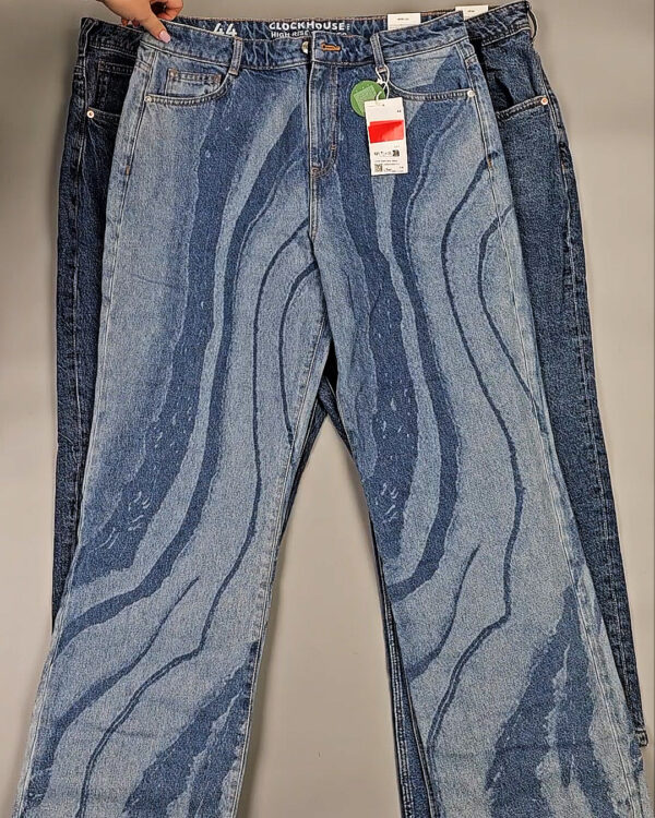 Фотография  495 - Джинсы C&A ж/м#10 кг, ЛОТ СТ-9861 оптом в Майкопе и Адыгее