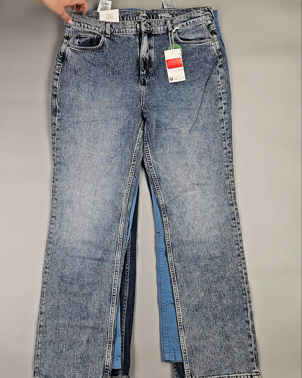 Фотография  237 - Джинсы C&A ж/м#10 кг, ЛОТ СТ-9867 оптом в Майкопе и Адыгее