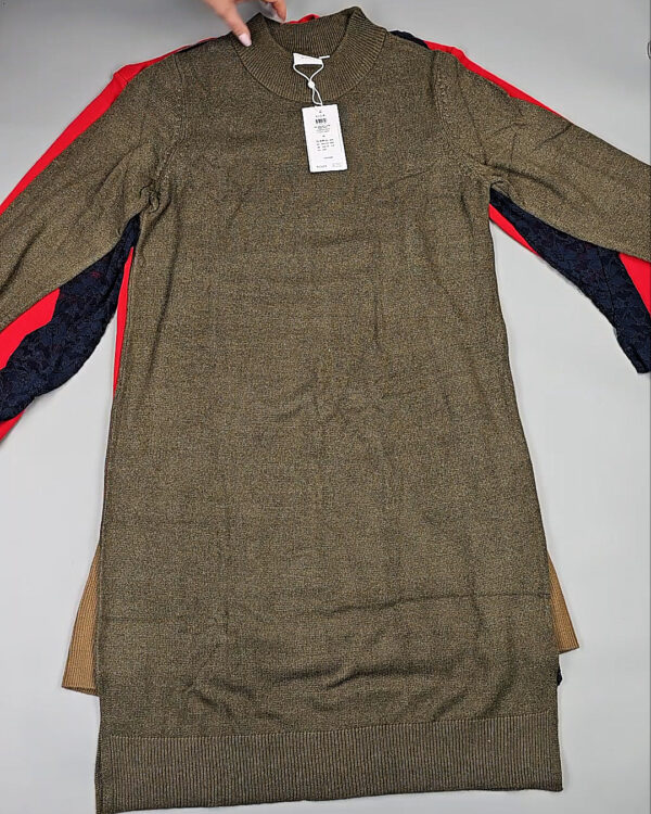 Фотография  235 - Платья VILA Winter 104#7 кг, ЛОТ СТ-9901 оптом в Майкопе и Адыгее