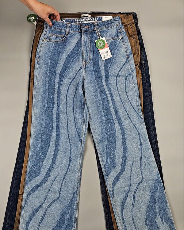 Фотография  854 - Джинсы C&A ж/м#10 кг, ЛОТ СТ-9745 оптом в Майкопе и Адыгее