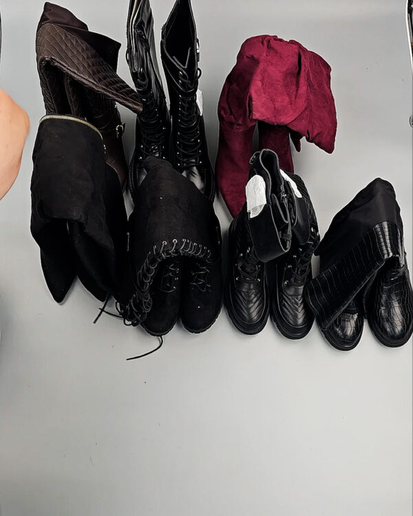 Фотография  850 - Обувь сток  зима (Winter Boots)#12,8 кг, ЛОТ СТ-9774 оптом в Майкопе и Адыгее