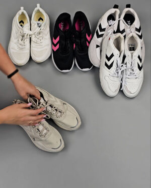 Фотография  824 - Кроссовки Hummel, 10 шт, ЛОТ СТ-9782 оптом в Майкопе и Адыгее