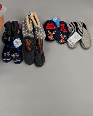 Фотография 813 - Обувь домашняя дети СТОК 065#3,2 кг, ЛОТ СТ-9727 оптом в Майкопе и Адыгее