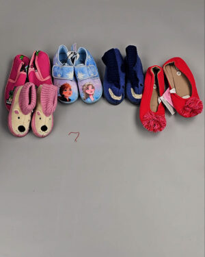 Фотография 988 - Обувь домашняя дети СТОК 065#3,3 кг, ЛОТ СТ-9728 оптом в Майкопе и Адыгее