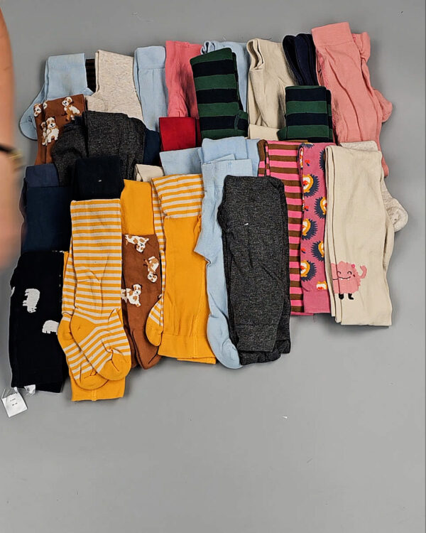 Фотография  974 - Колготки TCM Kids 104#5,8 кг, ЛОТ СТ-9698 оптом в Майкопе и Адыгее