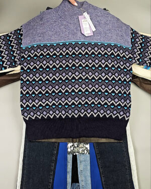 Купить JACK JONES Women Winter mix 075 #15 кг, ЛОТ СТ-9962 оптом в Майкопе и Адыгее