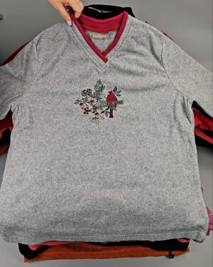 Фотография  470 - Толстовки флис м/ж (Adult Fleece Tops Premium)#18 кг, ЛОТ СХ-0250 оптом в Майкопе и Адыгее