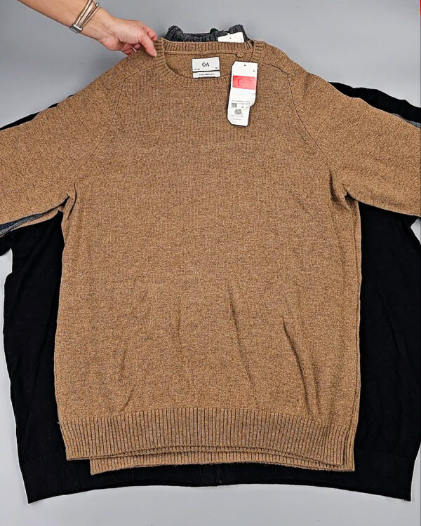 Фотография  742 - Джемпера мужские C&A 025#7,6 кг, ЛОТ СТ-10006 оптом в Майкопе и Адыгее