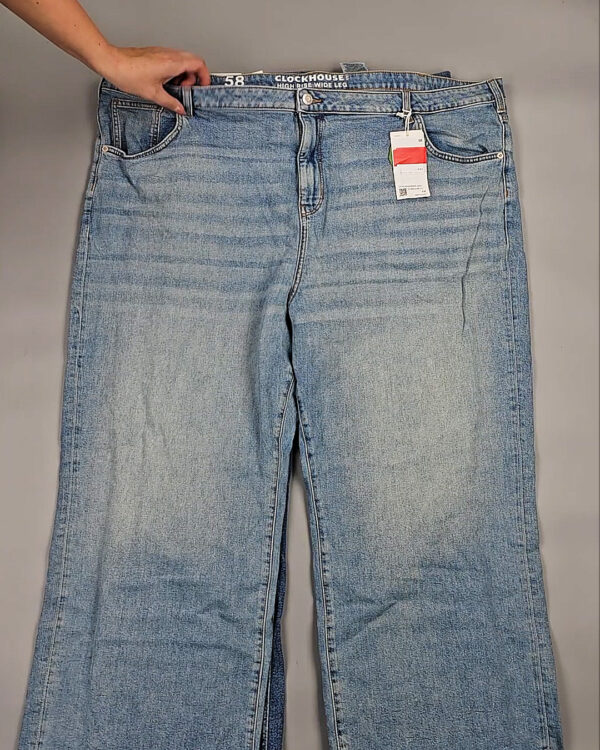 Фотография  608 - Джинсы C&A ж/м#10 кг, ЛОТ СТ-9743 оптом в Майкопе и Адыгее