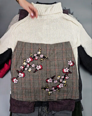 Фотография  988 - Женский микс зима (Winter mix)#20 кг, ЛОТ СХ-0205 оптом в Майкопе и Адыгее