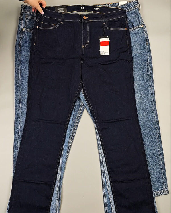 Фотография  619 - Джинсы C&A ж/м#10 кг, ЛОТ СТ-9861 оптом в Майкопе и Адыгее