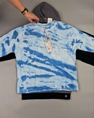 Фотография  355 - Толстовки Bestseller+DK 035#7 кг, ЛОТ СТ-9840 оптом в Майкопе и Адыгее