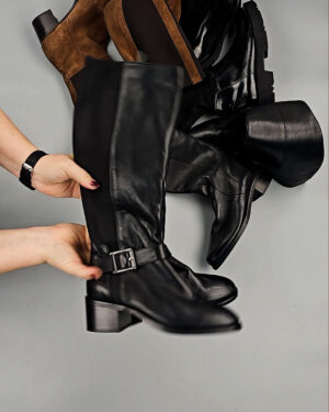 Фотография  895 - Сапоги Италия #7 шт, ЛОТ СТ-9678 оптом в Майкопе и Адыгее