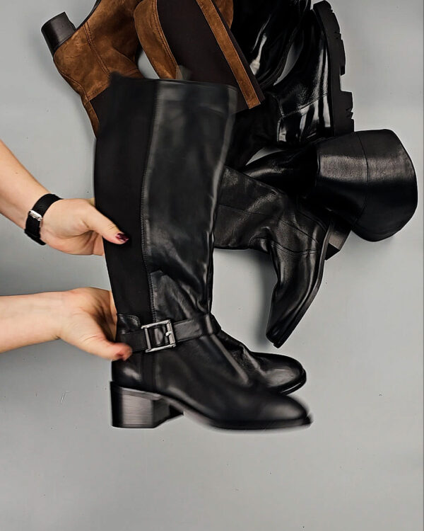 Фотография  743 - Сапоги Италия #7 шт, ЛОТ СТ-9678 оптом в Майкопе и Адыгее