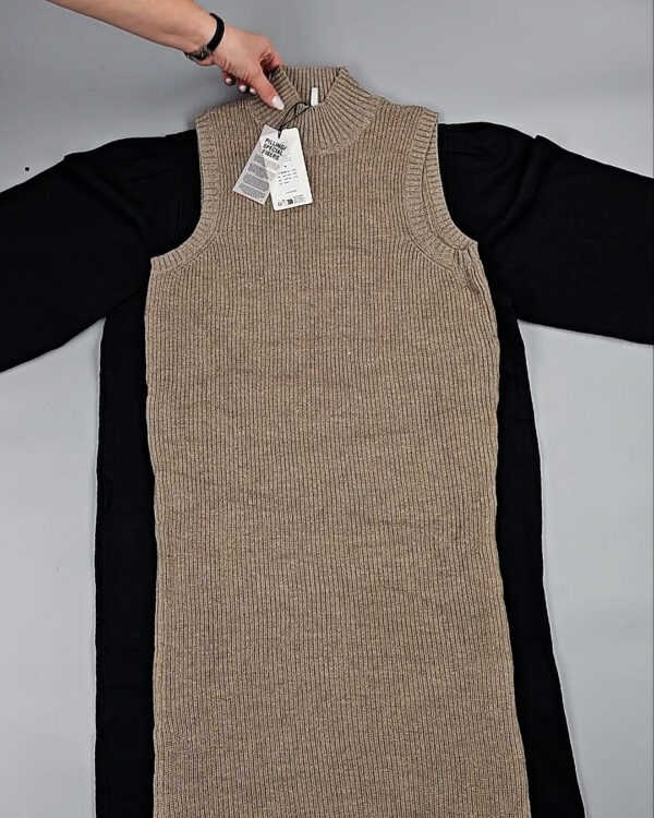 Фотография  771 - Платья Bestseller+DK Winter 035#7 кг, ЛОТ СТ-10000 оптом в Майкопе и Адыгее