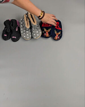 Фотография  167 - Обувь домашняя дети СТОК 065#3,2 кг, ЛОТ СТ-9727 оптом в Майкопе и Адыгее