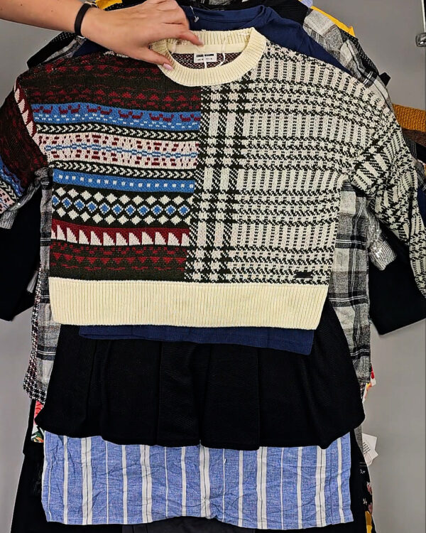 Фотография  410 - Cream Шотландия mix БМ#70 кг, ЛОТ СХ-0201 оптом в Майкопе и Адыгее