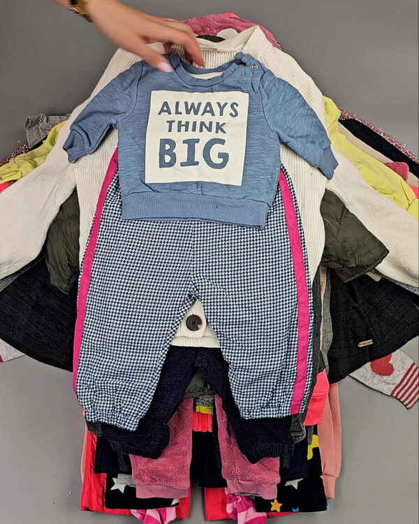 Фотография  641 - Детский микс Winter Cr+Ex#12 кг, ЛОТ СХ-0216 оптом в Майкопе и Адыгее