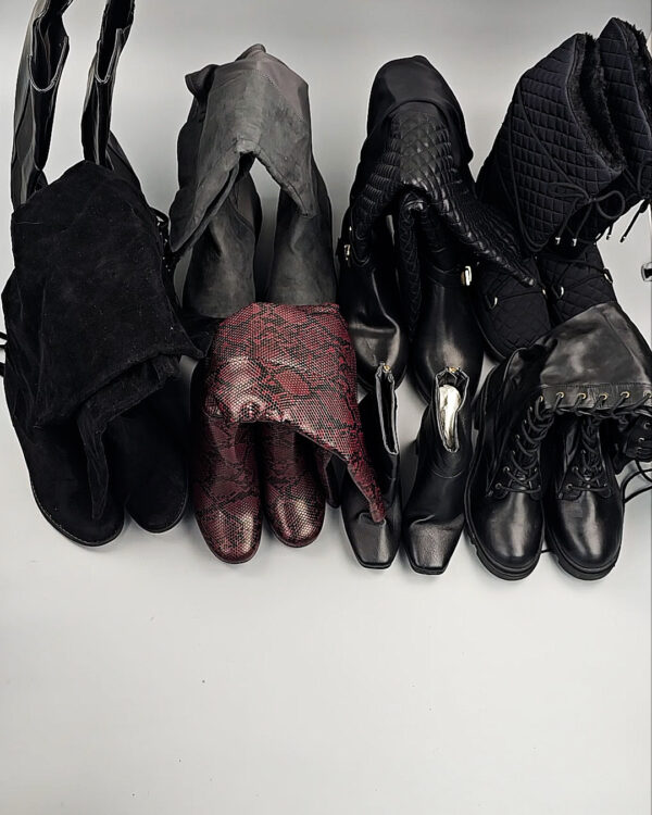 Фотография  512 - Обувь сток  зима (Winter Boots)#12,8 кг, ЛОТ СТ-9775 оптом в Майкопе и Адыгее