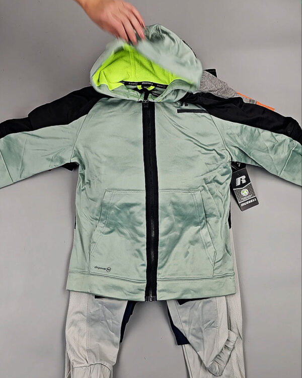 Фотография  127 - Спортивные костюмы дети CAN#6 кг, ЛОТ СТ-9739 оптом в Майкопе и Адыгее