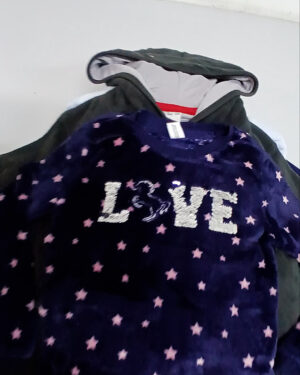 Фотография  932 - Флис детский #5 кг, ЛОТ СХ-0211 оптом в Майкопе и Адыгее