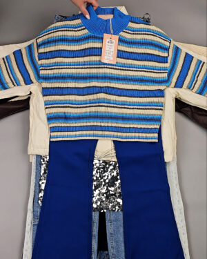 Фотография  331 - JACK JONES Women Winter mix 075 #15 кг, ЛОТ СТ-9962 оптом в Майкопе и Адыгее