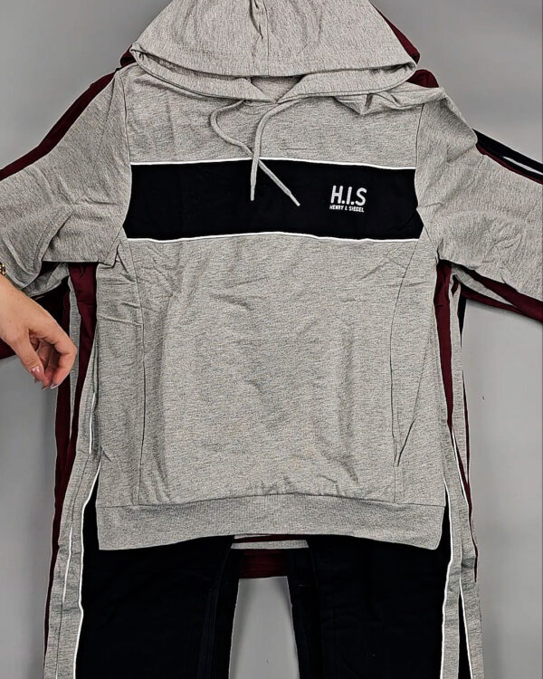 Фотография  414 - Спортивные костюмы (Herren-Trainingsanzuge voп HIS)#18,7 кг, ЛОТ СТ-9633 оптом в Майкопе и Адыгее