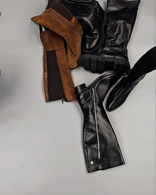 Фотография  443 - Сапоги Италия #7 шт, ЛОТ СТ-9681 оптом в Майкопе и Адыгее