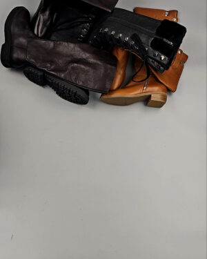 Фотография  676 - Сапоги Италия #7 шт, ЛОТ СТ-9679 оптом в Майкопе и Адыгее