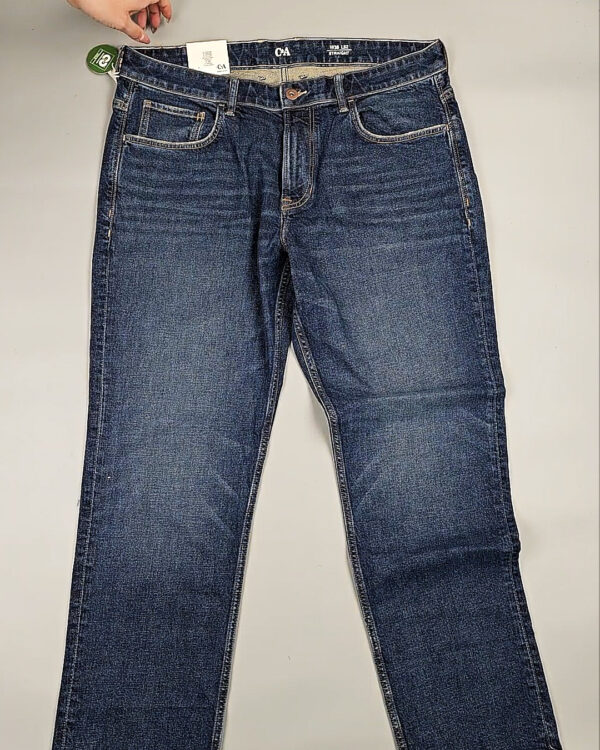 Фотография  796 - Джинсы C&A ж/м#10 кг, ЛОТ СТ-9745 оптом в Майкопе и Адыгее