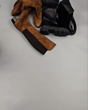 Фотография  830 - Сапоги Италия #7 шт, ЛОТ СТ-9680 оптом в Майкопе и Адыгее