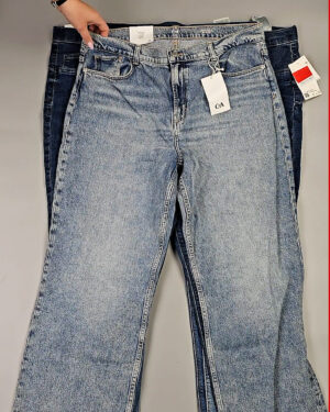 Фотография  586 - Джинсы C&A ж/м#10 кг, ЛОТ СТ-9862 оптом в Майкопе и Адыгее