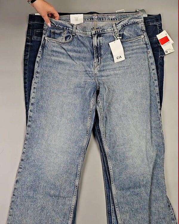 Фотография  606 - Джинсы C&A ж/м#10 кг, ЛОТ СТ-9862 оптом в Майкопе и Адыгее