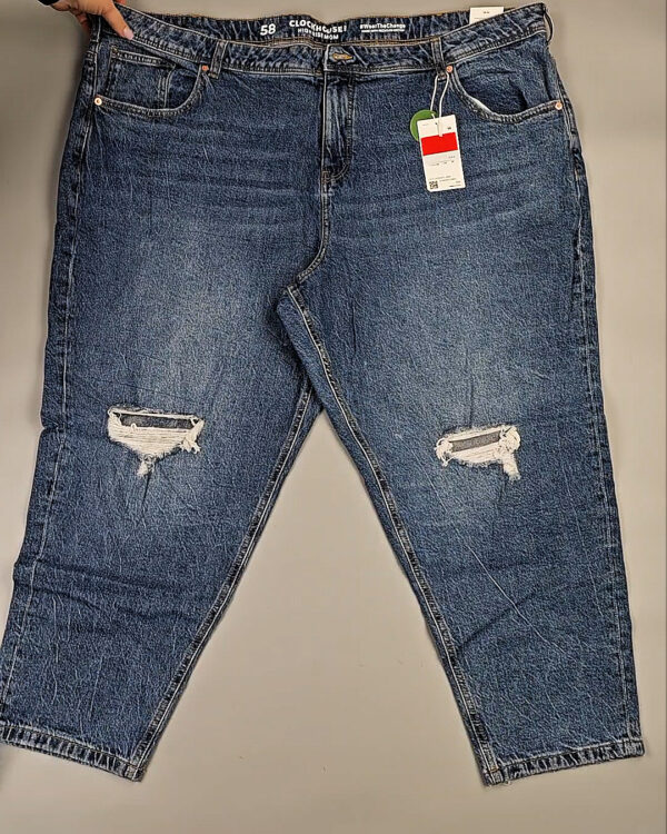 Фотография  271 - Джинсы C&A ж/м#10 кг, ЛОТ СТ-9861 оптом в Майкопе и Адыгее