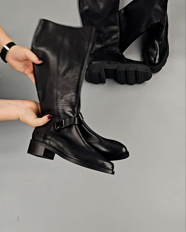 Фотография  859 - Сапоги Италия #7 шт, ЛОТ СТ-9682 оптом в Майкопе и Адыгее