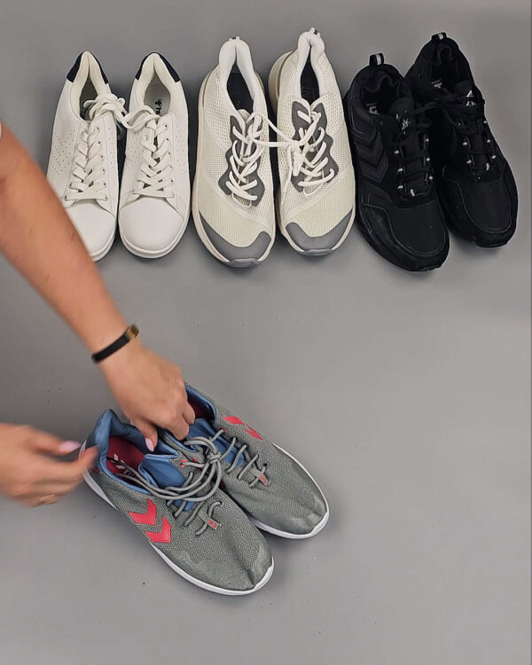 Фотография  239 - Кроссовки Hummel, 10 шт, ЛОТ СТ-9786 оптом в Майкопе и Адыгее