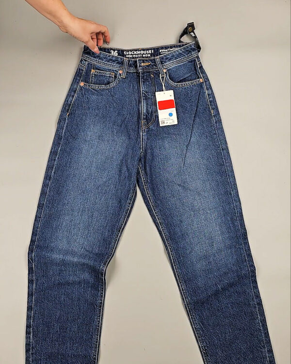 Фотография  198 - Джинсы C&A ж/м#10 кг, ЛОТ СТ-9744 оптом в Майкопе и Адыгее