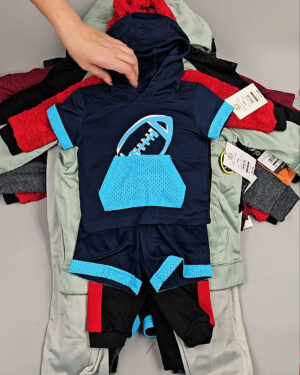 Фотография  962 - Спортивные костюмы дети CAN#6 кг, ЛОТ СТ-9737 оптом в Майкопе и Адыгее