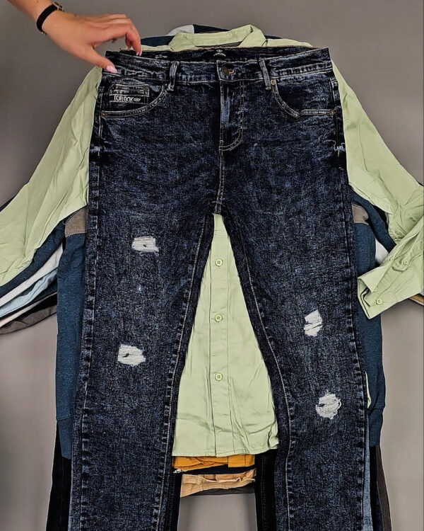 Фотография  320 - Мужской микс TOP LOOK (MEN NC)#25 кг, ЛОТ СТ-9869 оптом в Майкопе и Адыгее