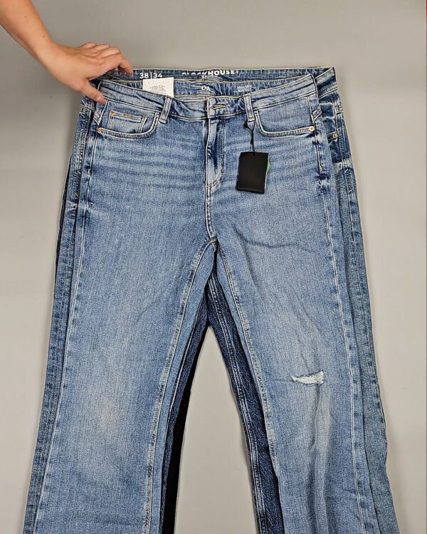 Фотография  689 - Джинсы C&A ж/м#10 кг, ЛОТ СТ-9751 оптом в Майкопе и Адыгее